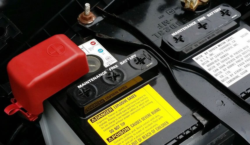 car battery