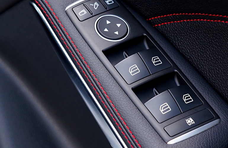 car door buttons