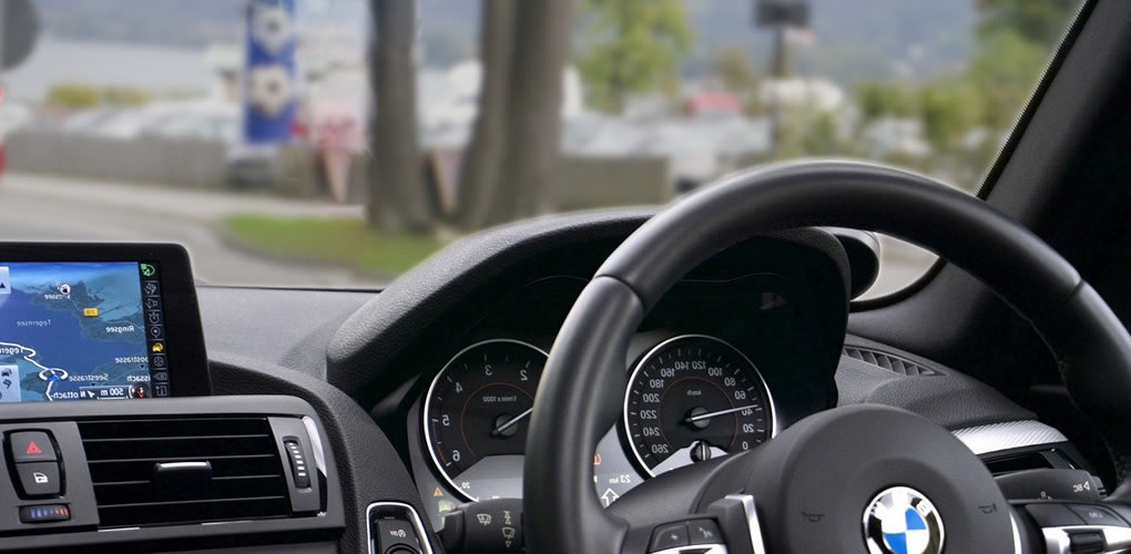 diesel car interior