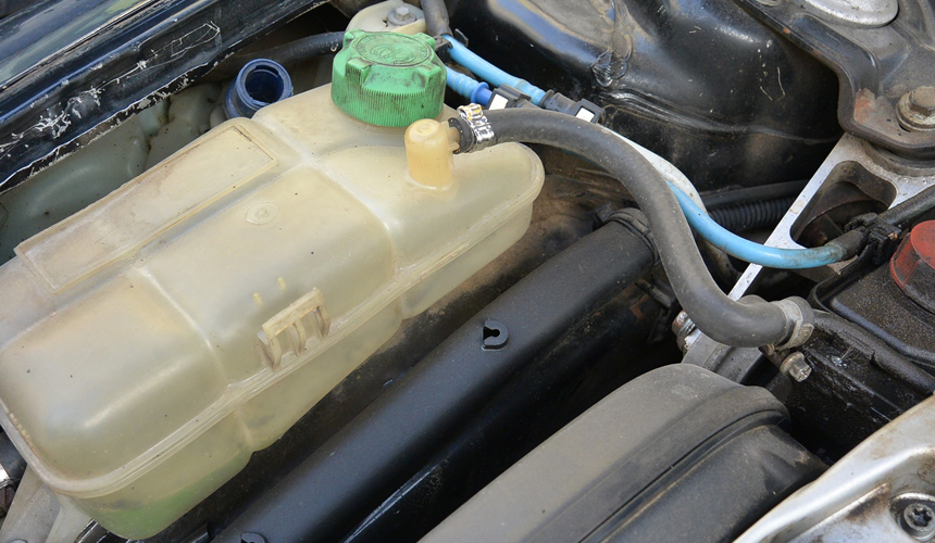 engine coolant